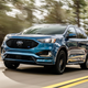 The Ford Edge ST, edited to have an RS logo on the front.